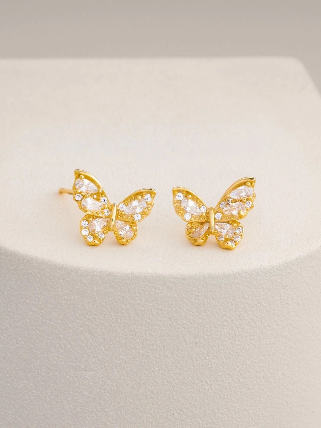 Kushal's Fashion Jewellery Animal Shaped Studs Earrings-picture-19