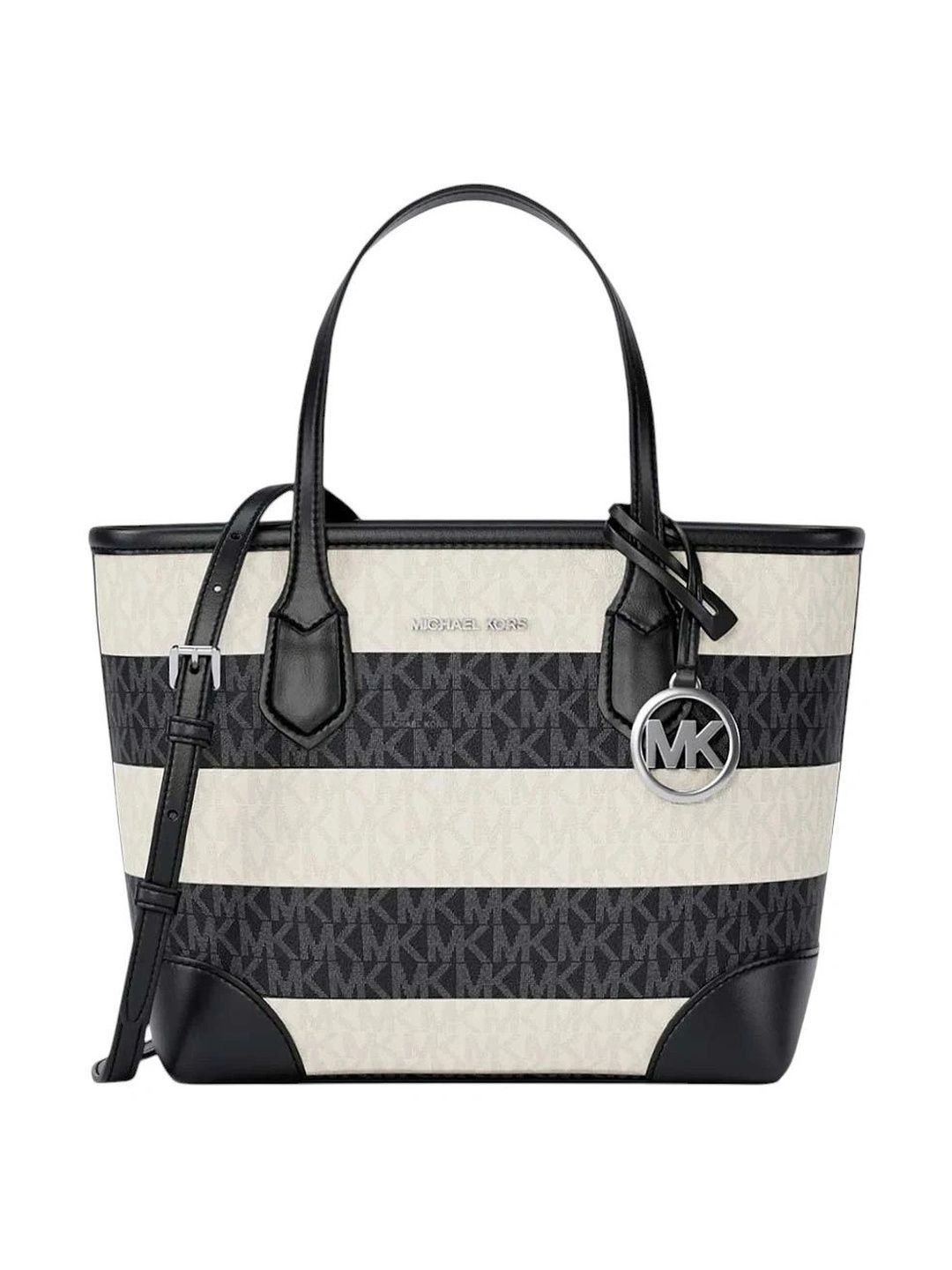 Michael Kors Striped Tote Bag-picture-27