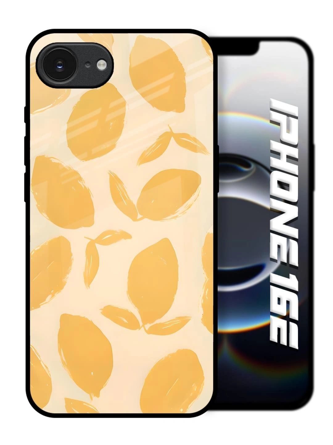 QRIOH Floral Printed Apple iPhone 16e Back Case Mobile Accessories-image-14