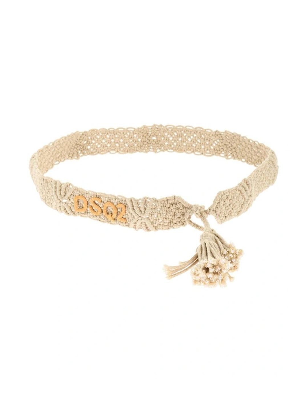 Dsquared2 Men Braided Reversible Belt-image-43
