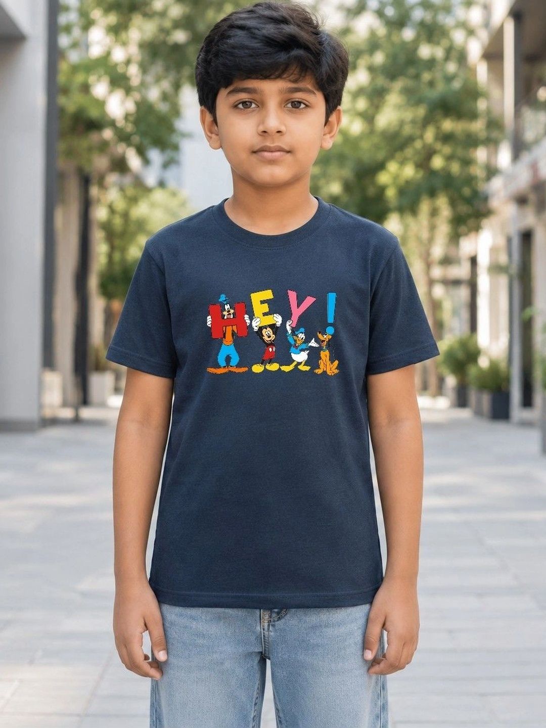 Disney By Miss and Chief Boys Printed T-shirt-picture-55