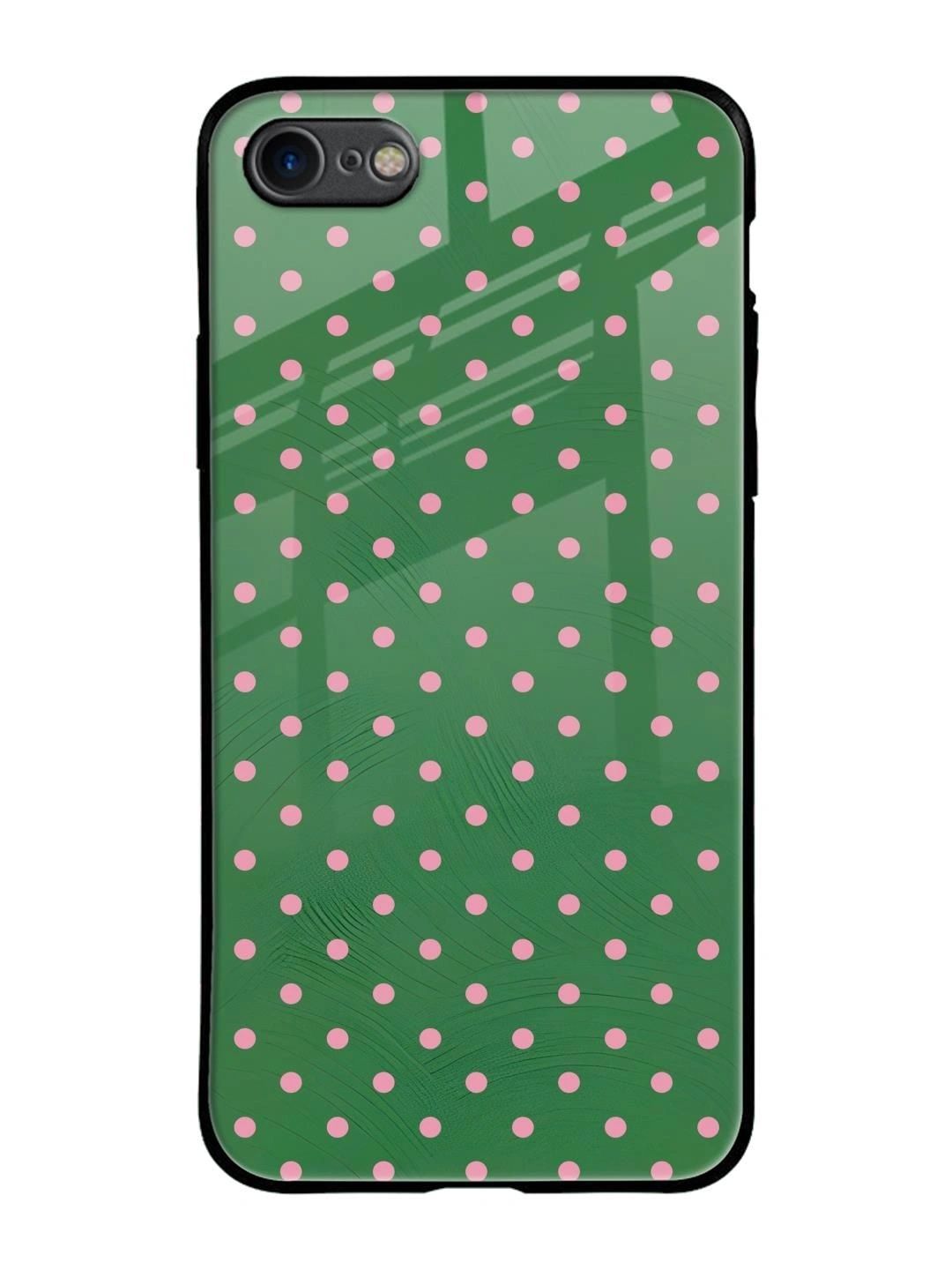 QRIOH Geometric Printed iPhone 8 Back Case Mobile Accessories-picture-15