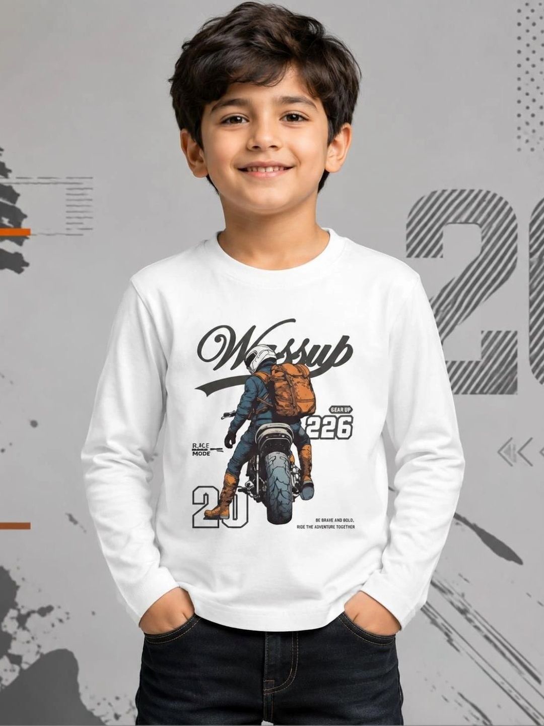 NUSYL Boys Printed T-shirt-picture-19