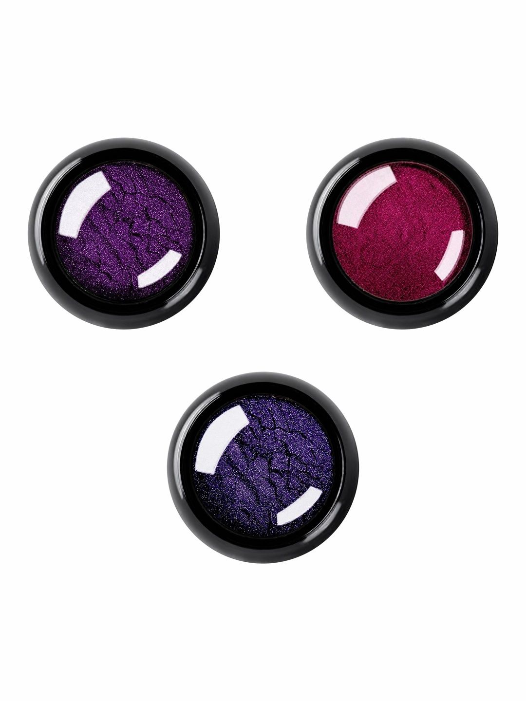 shills professional Set Of 3 Nail Art Chrome Powder - 1 g Each - Shade - 026, 021 & 027-picture-52