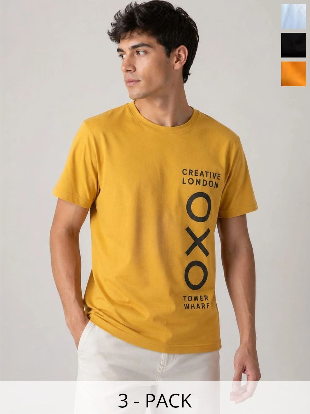 WIKE DENIMS Men Typography 3 Printed T-shirt-picture-12