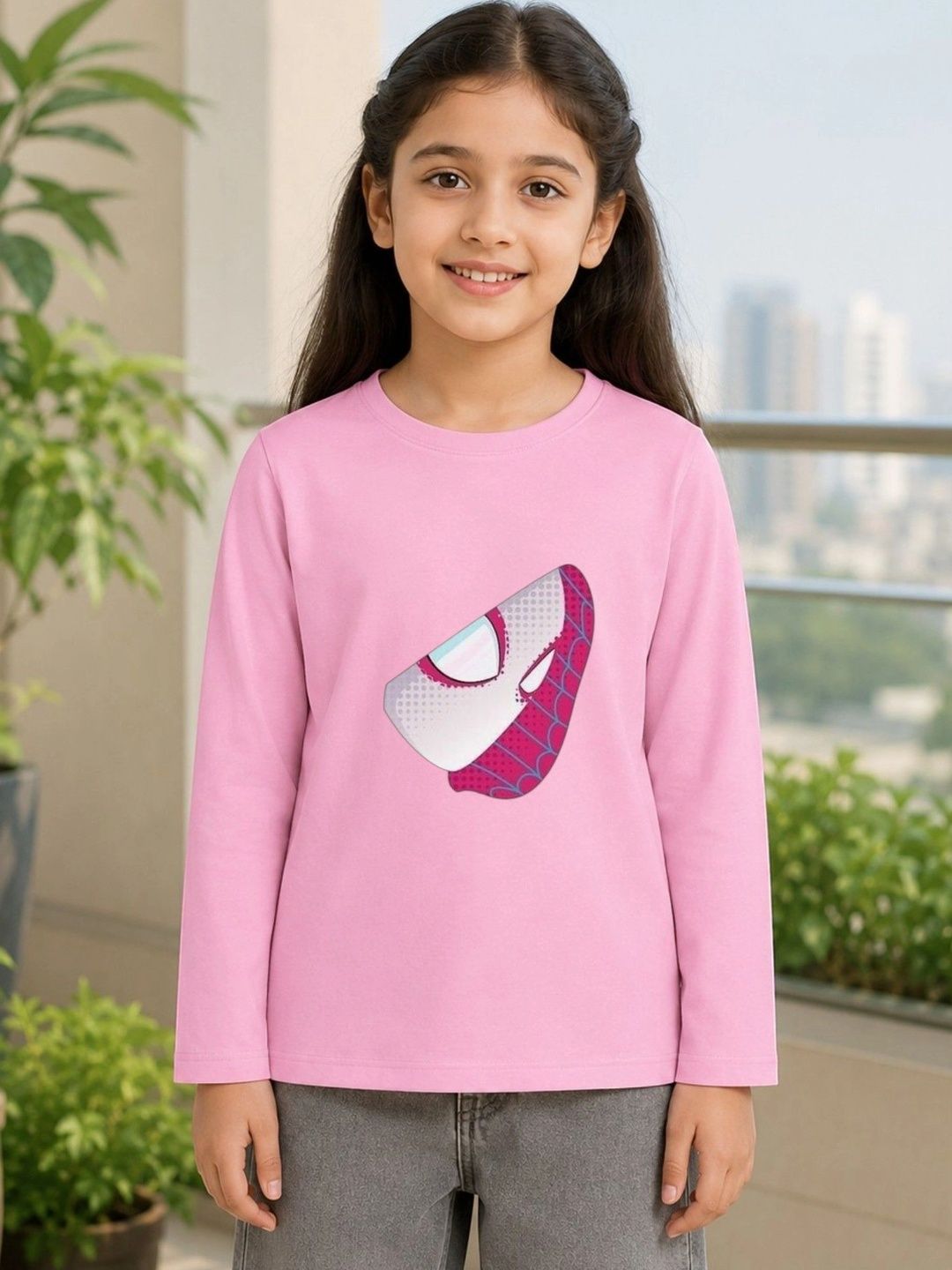Marvel by Miss and Chief Girls Printed T-shirt-picture-46