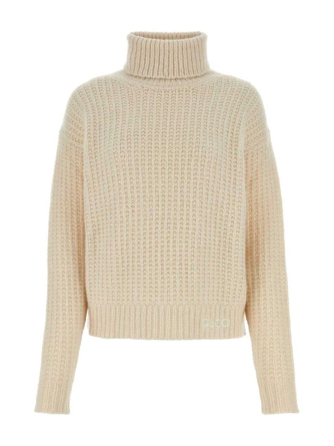 Gucci Women Ribbed Woollen Pullover-picture-34