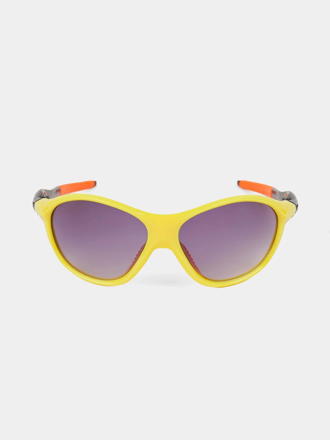 DukieKooky Unisex Kids Purple Lens & Yellow Other Sunglasses with-picture-13