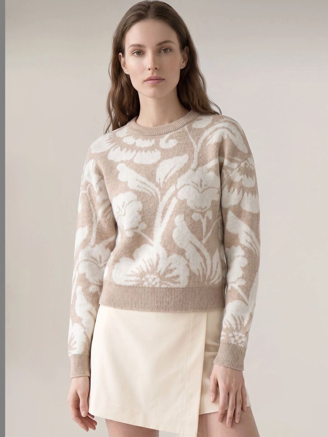 Vero Moda Women Floral Printed Pullover-picture-37