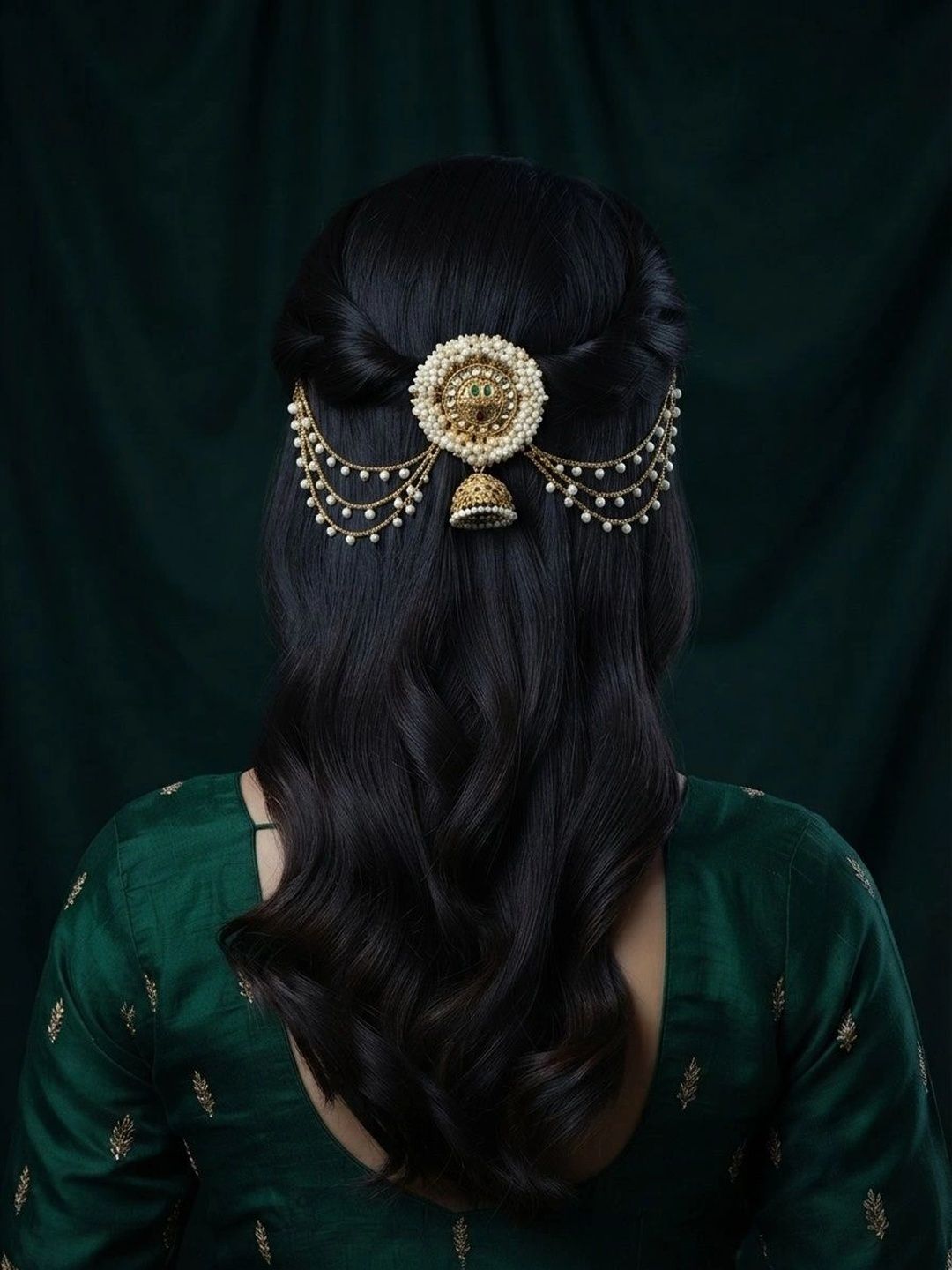 DURATI Women Embellished Hair Accessory Set of-picture-32