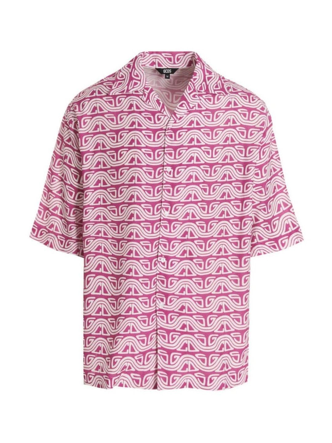 GCDS Men Printed Casual Shirt-picture-28