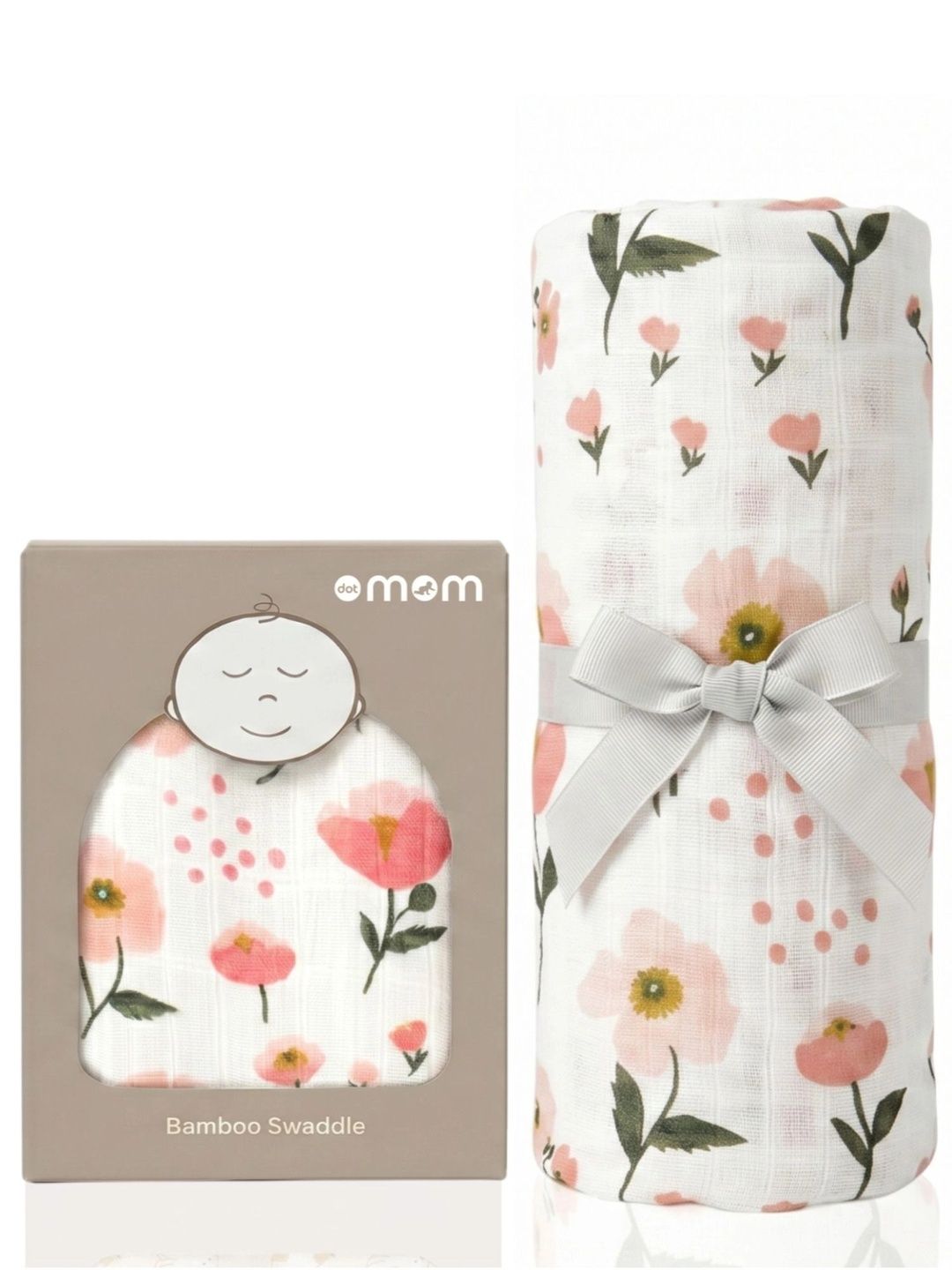 DOTMOM Hypoallergenic & Antibacterial Organic Bamboo Swaddle-picture-11