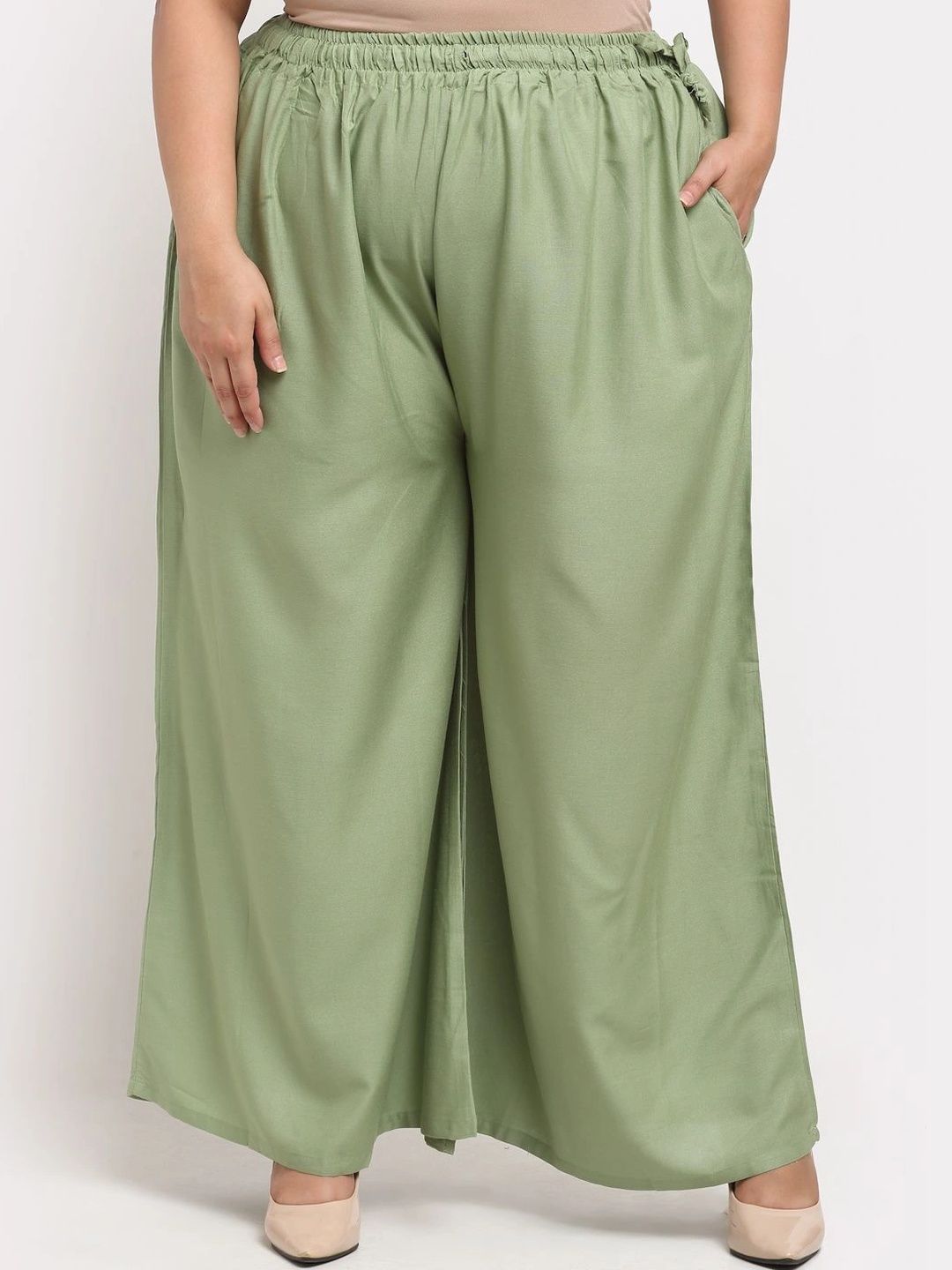 VEE POP Women Ethnic Palazzos-picture-48