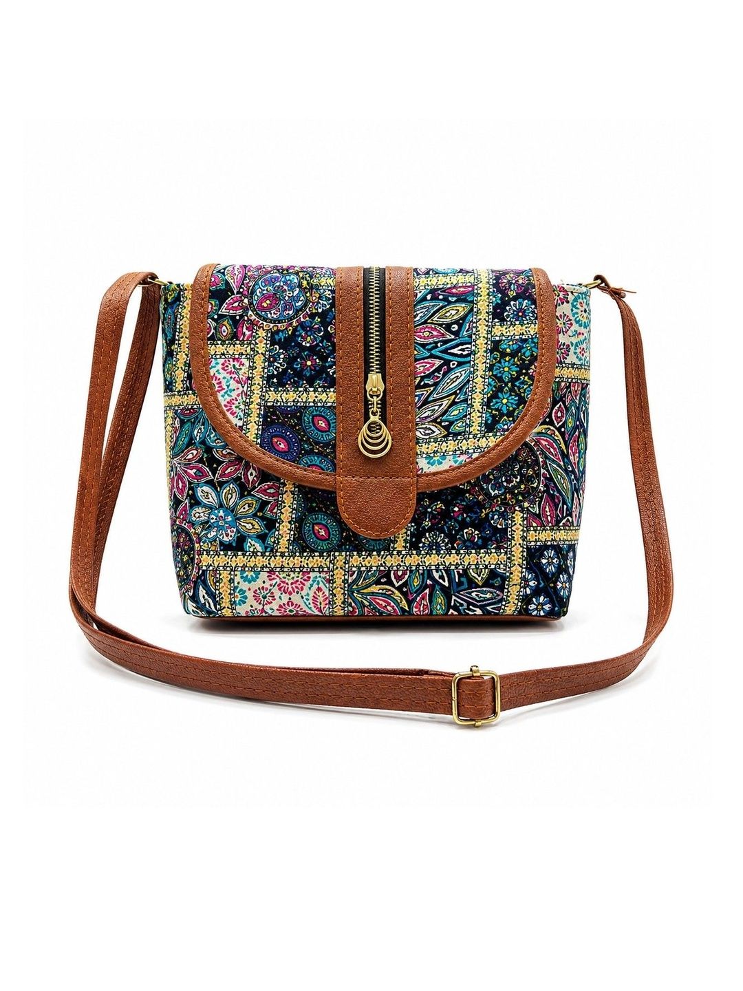 HERE&NOW Printed Sling Bag-picture-25