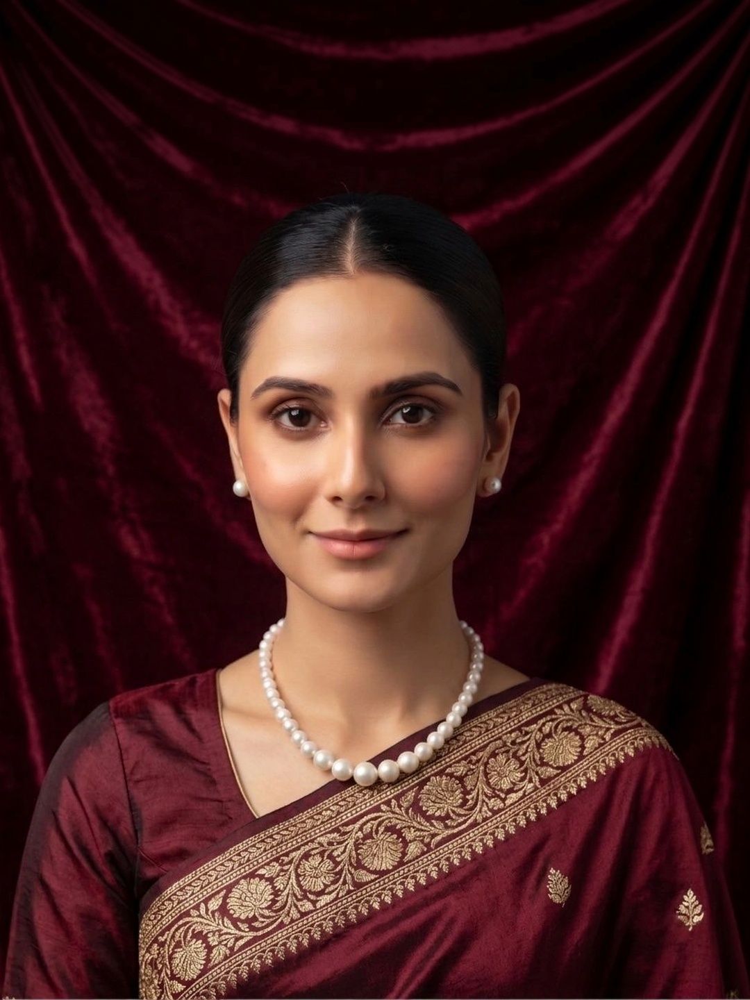 SZN American Diamond Necklace and Earrings-picture-12