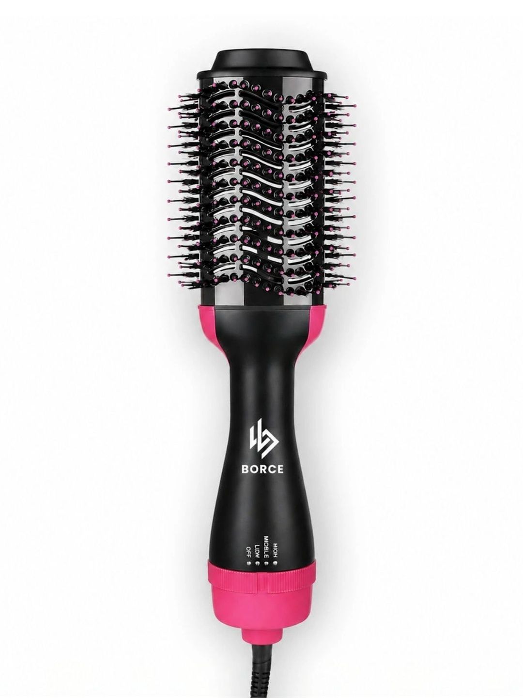 BORCE Volumizing Brush - Black-image-45