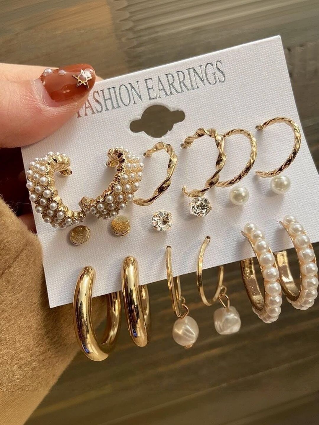 Celestria Geometric Hoop Earrings-picture-46