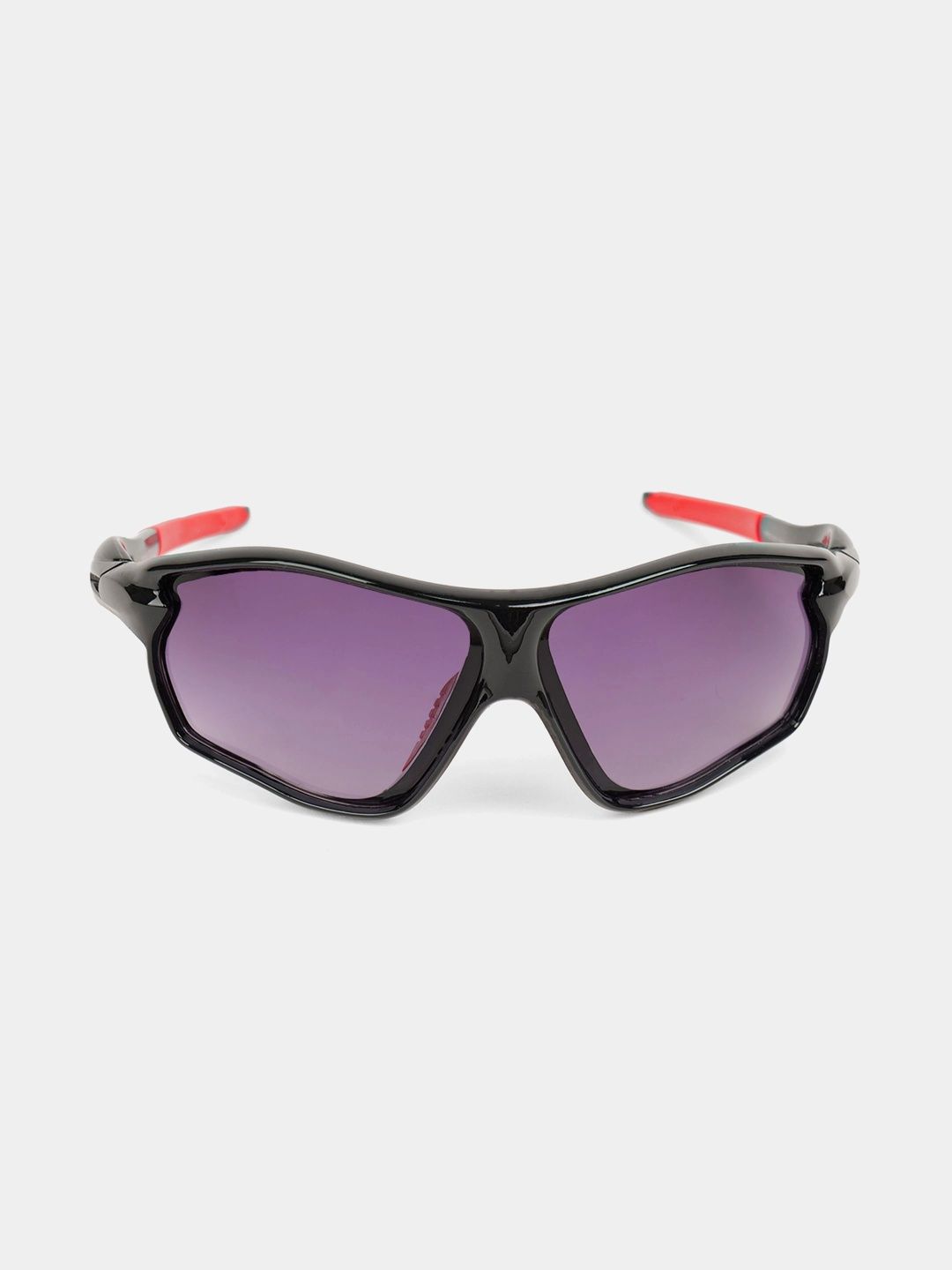 DukieKooky Unisex Kids Purple Lens & Black Sports Sunglasses with-picture-28