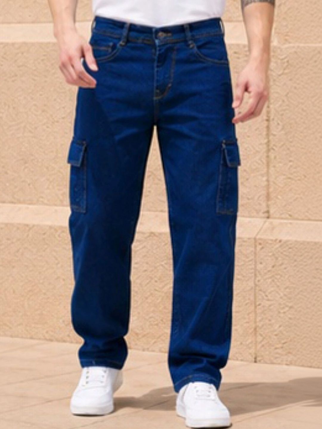 Metronaut Men Classic Cargos Trousers-picture-23