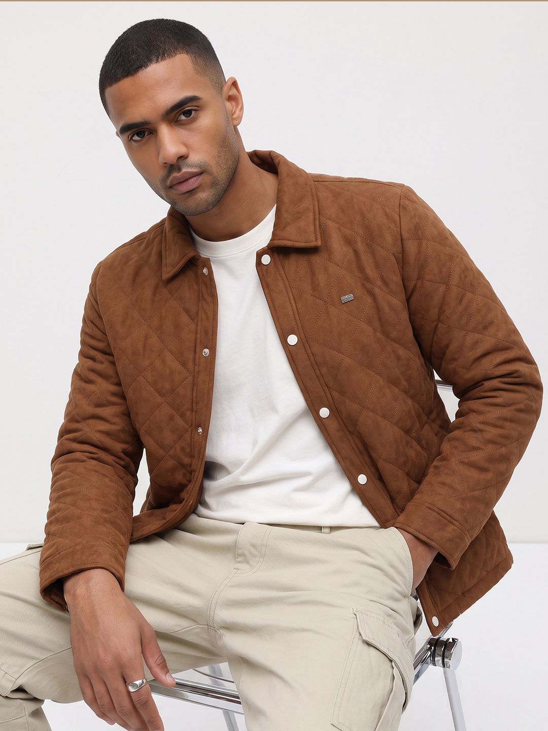 The Roadster Life Co. Quilted Tailored Jacket-picture-29