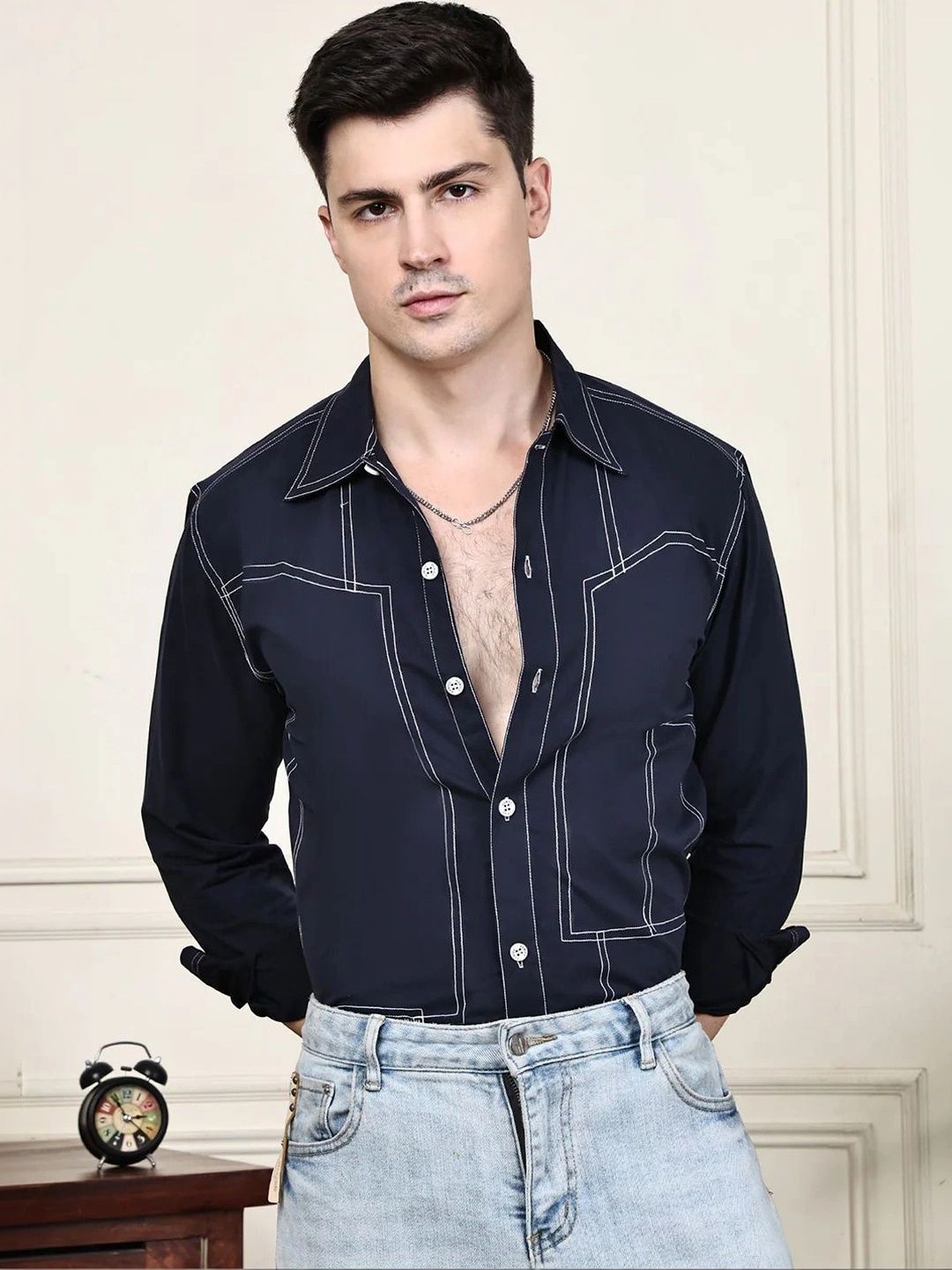 KAMIZZ Men Casual Shirt-picture-21