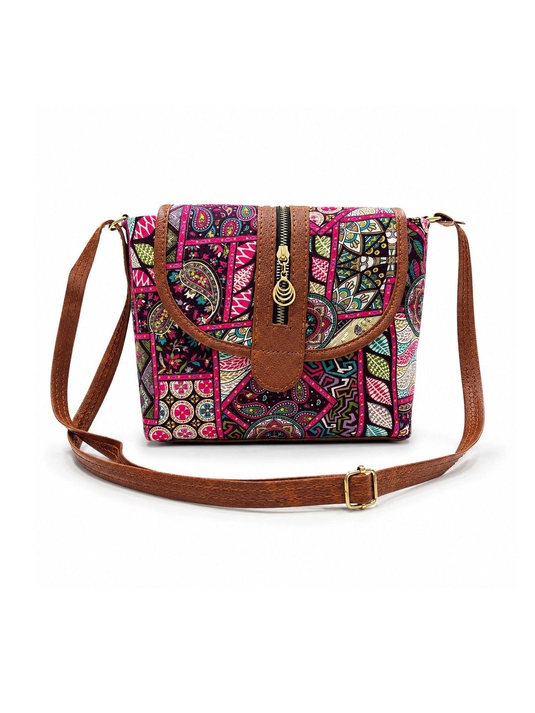 HERE&NOW Printed Sling Bag-picture-19