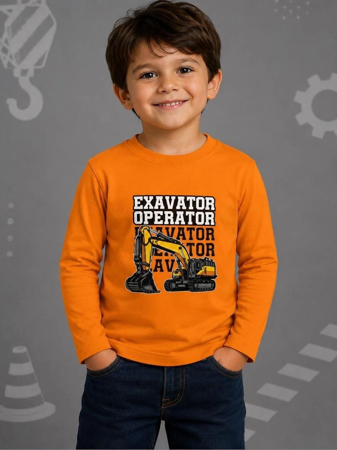NUSYL Boys Printed T-shirt-picture-48