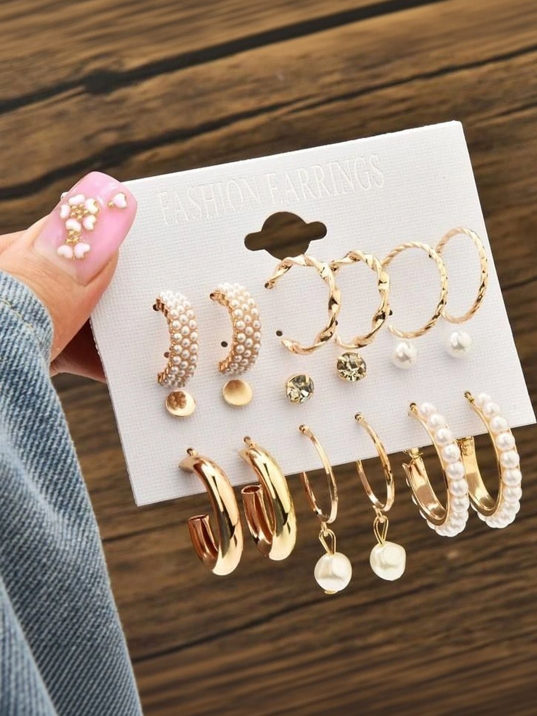 Celestria Circular Hoop Earrings-picture-48