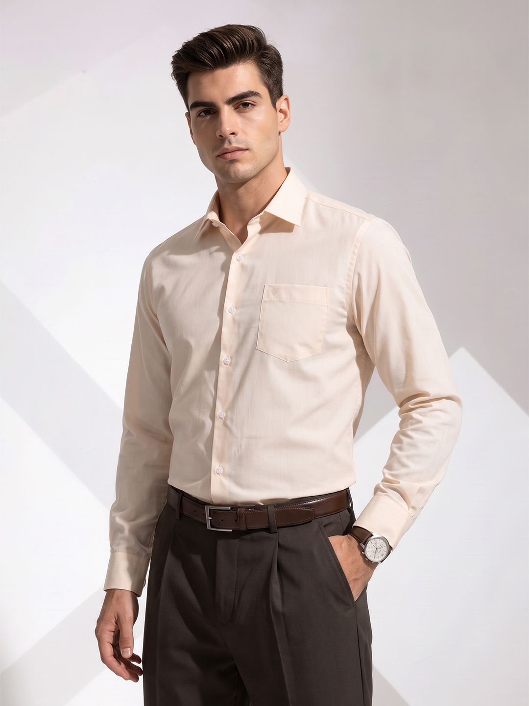 INVICTUS Spread Collar Formal Shirt-picture-20