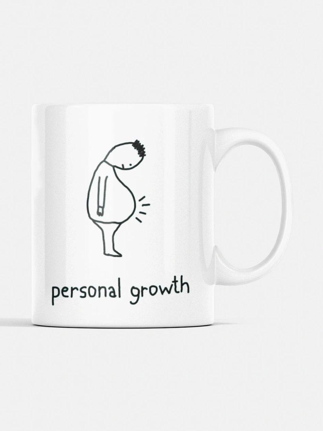 TAJNAN White Text or Slogans Printed Ceramic Glossy Mugs Set of Cups and Mugs-picture-16