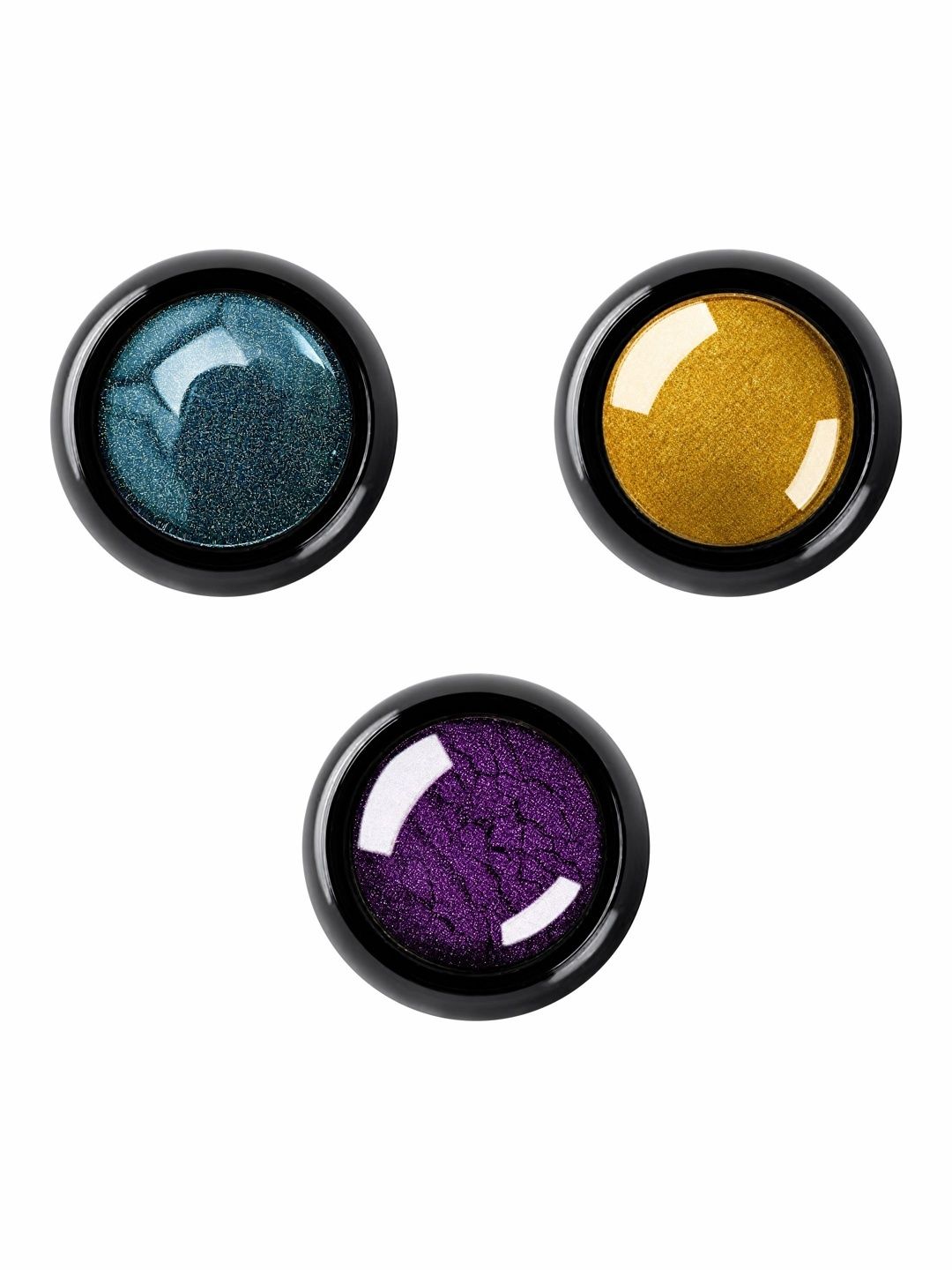 shills professional Set Of 3 Nail Art Chrome Powder - 1 g Each - Shade - 012, 002 & 026-image-39