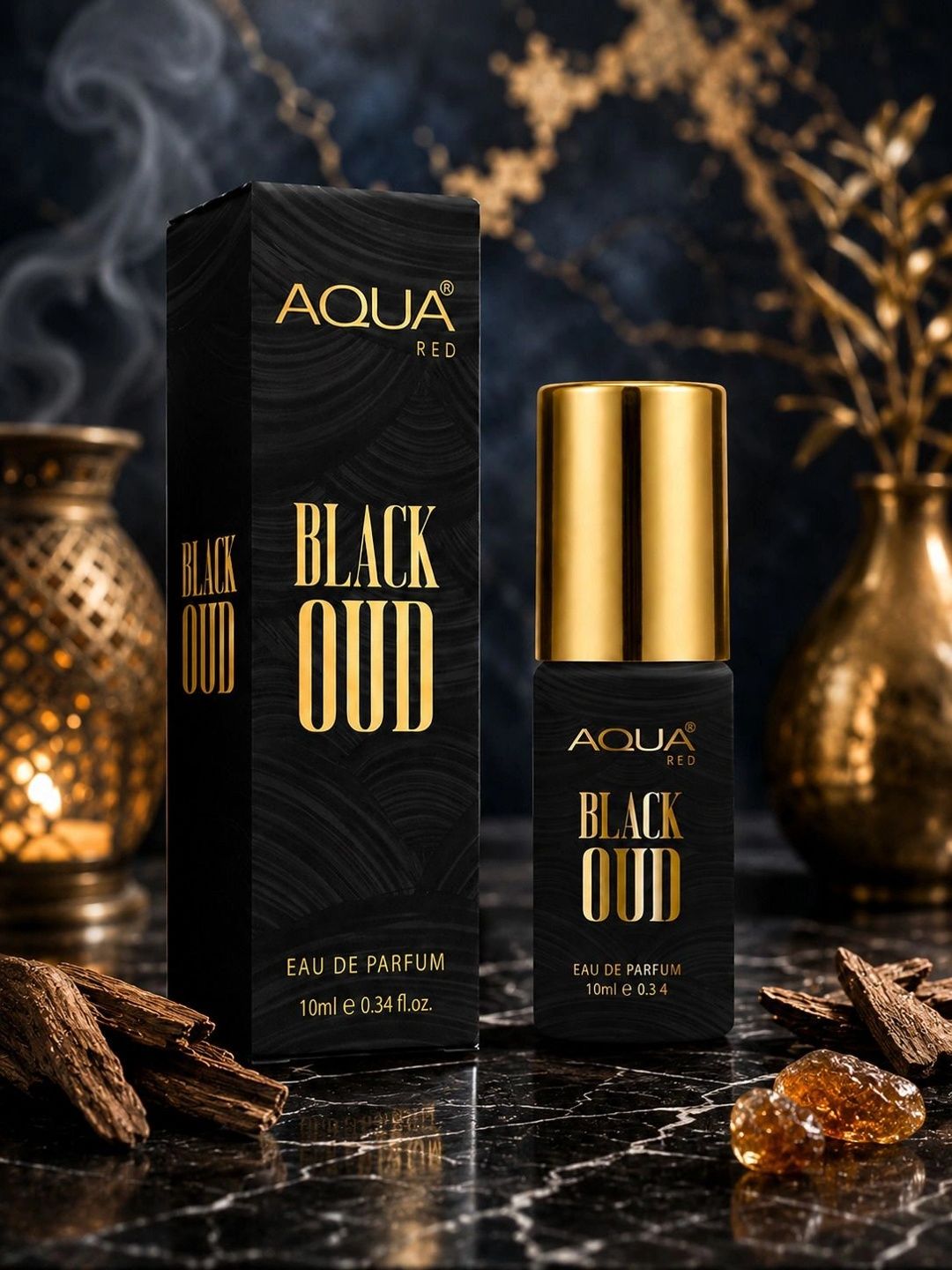 AQUA RED Women Black Oud Eua De Perfume - 10 ml-picture-38