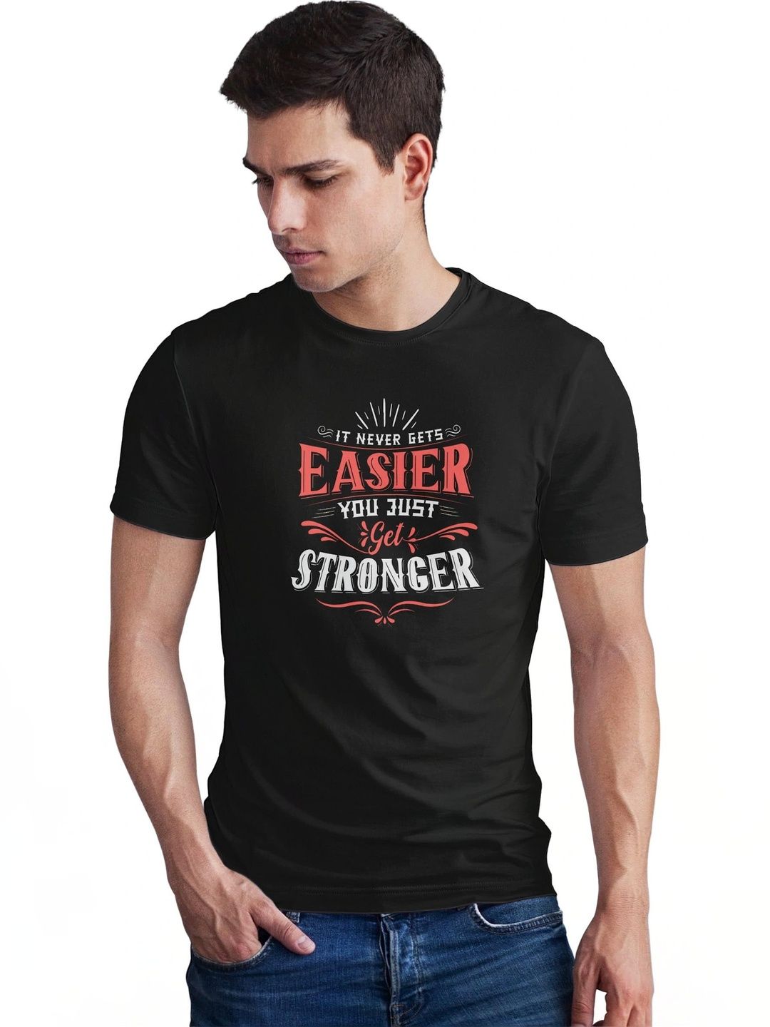 Seekbuylove Men Typography Printed T-shirt-picture-28