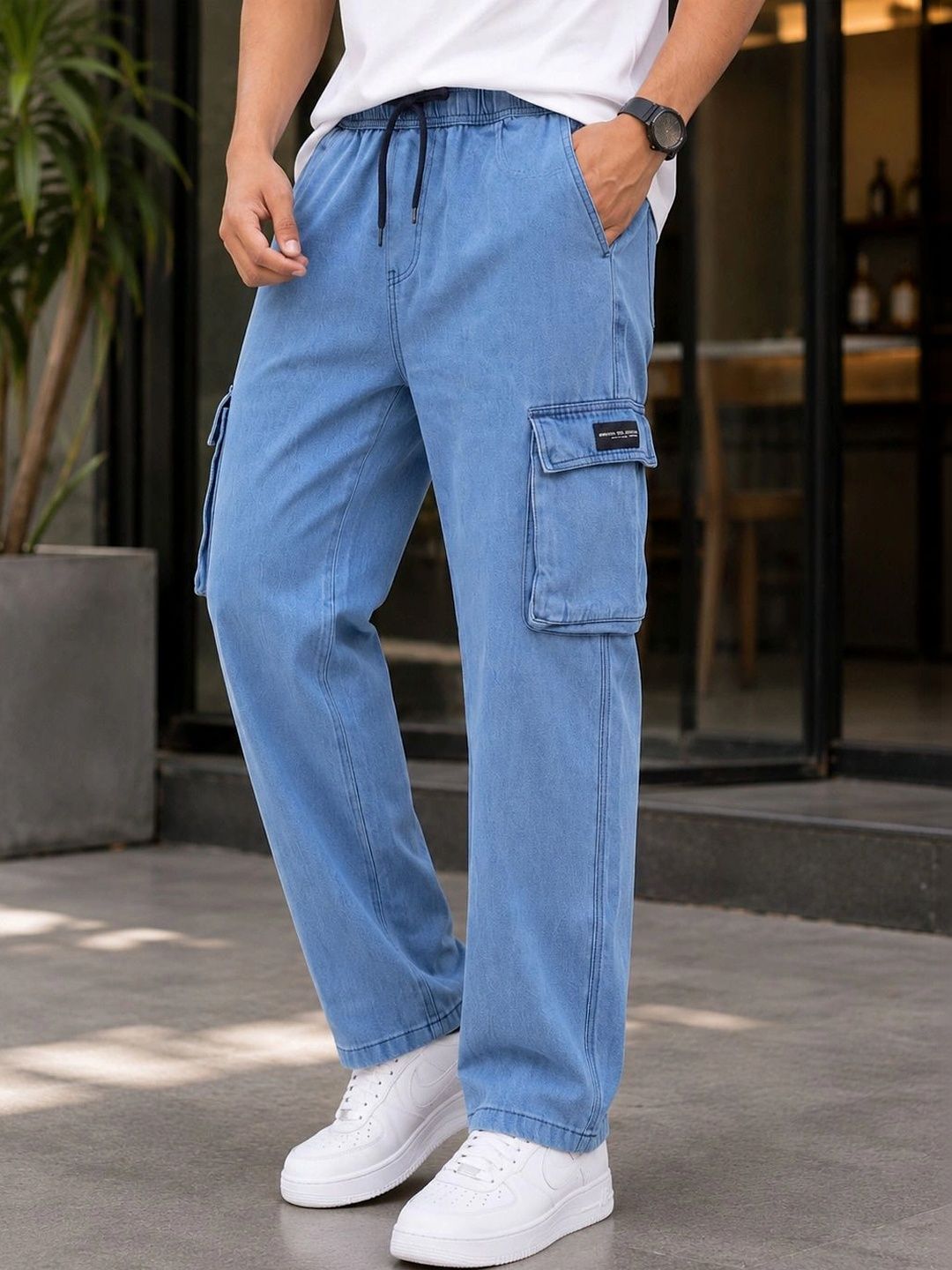 24 Street Men Regular Fit Mid-Rise Jeans-picture-30