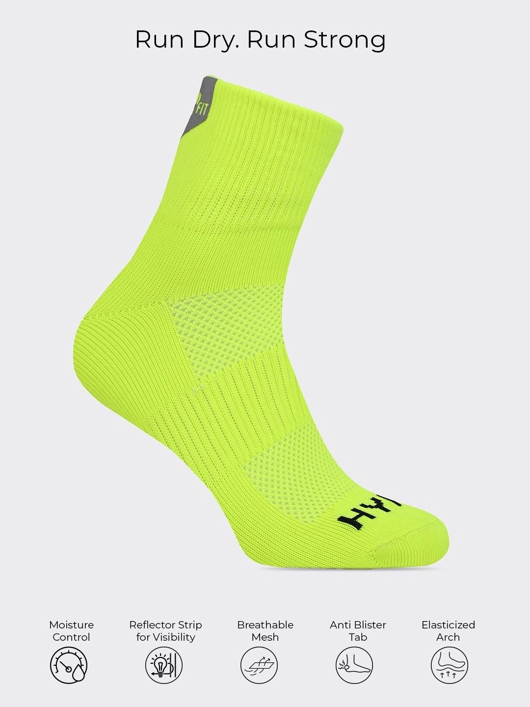 HYPR FIT Men Pack of 2 Cotton Patterned Above Ankle Socks-picture-20
