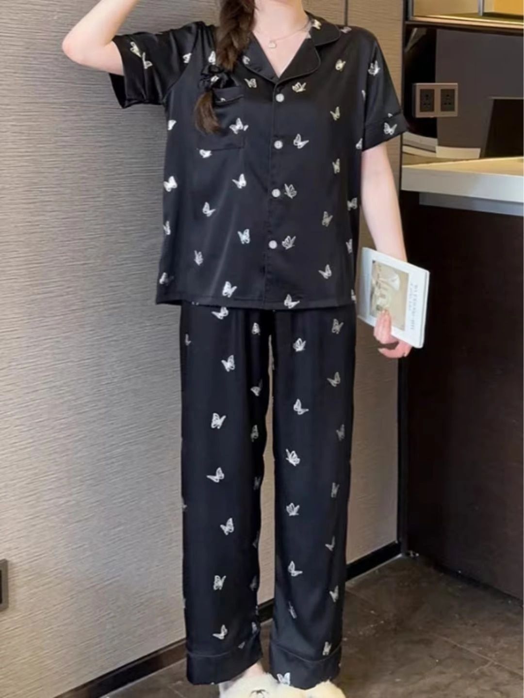 LARIX Women Printed Night suit-picture-6