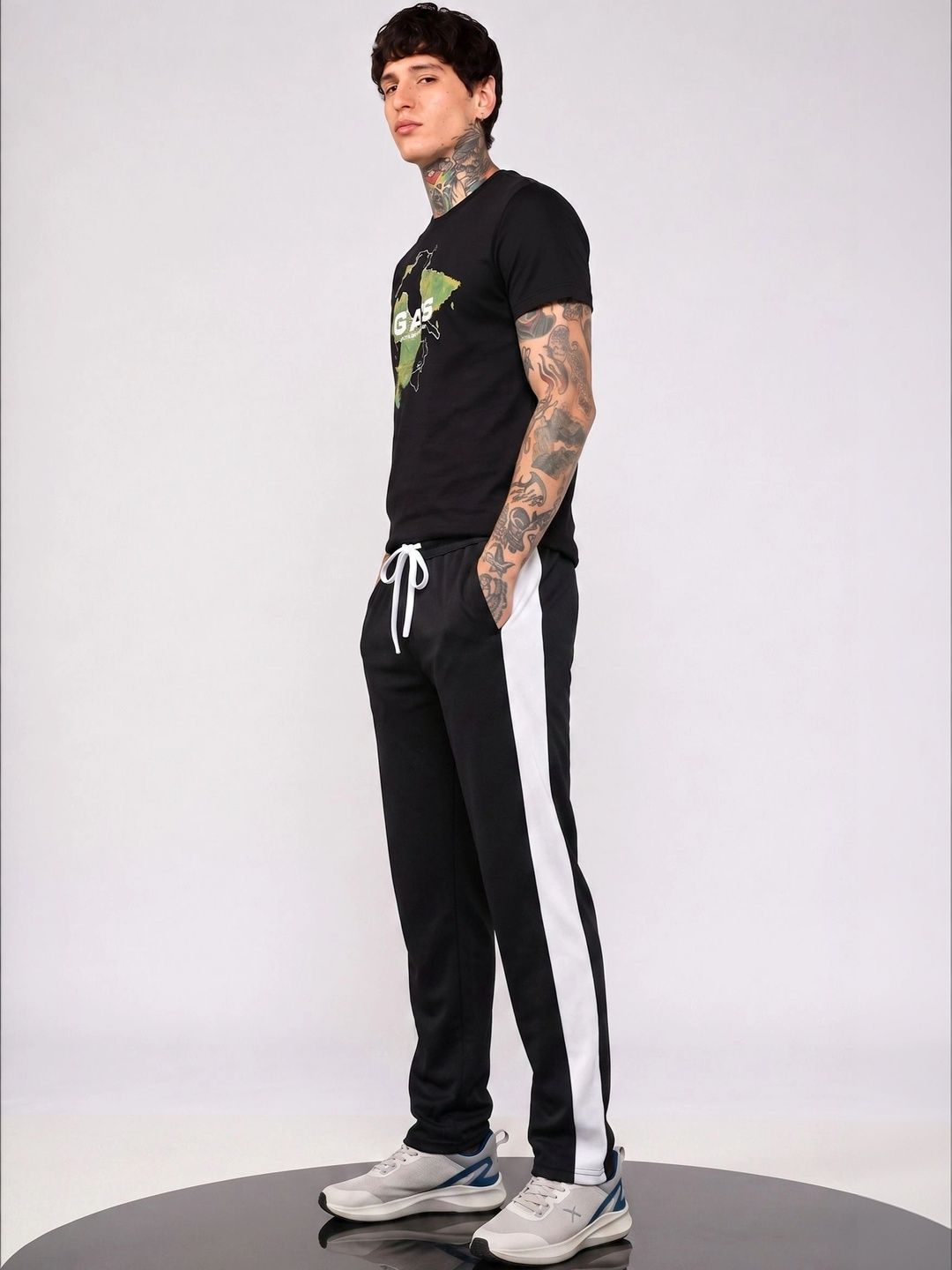 SZN Men Regular Fit Training Track Pants-picture-48