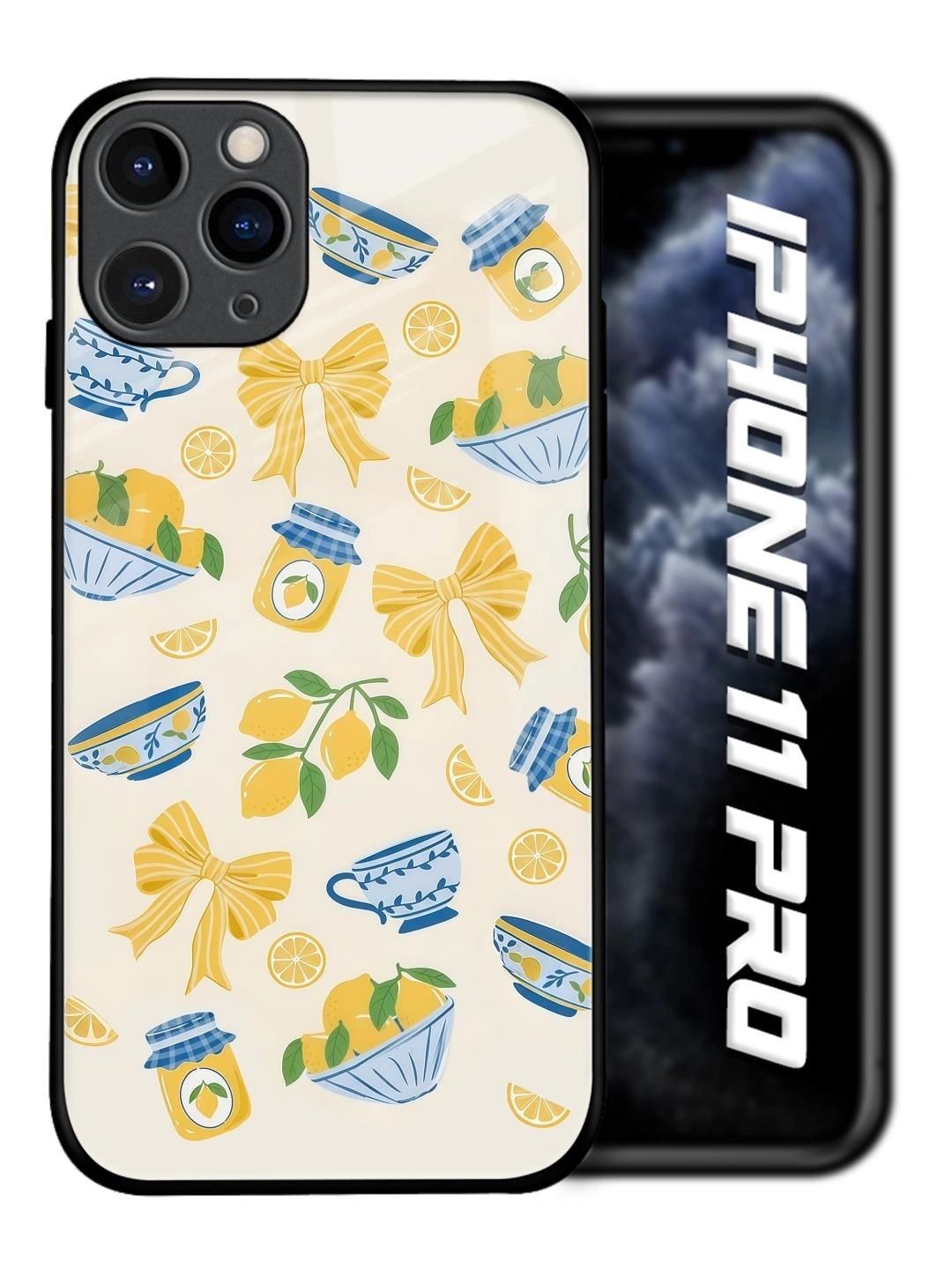 QRIOH Conversational Printed iPhone 11 Pro Back Case Mobile Accessories-picture-34