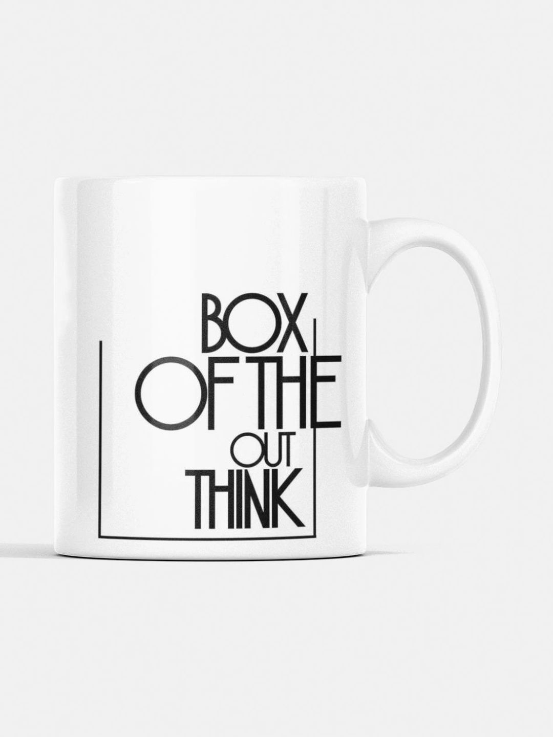 TAJNAN White Text or Slogans Printed Ceramic Glossy Mugs Set of Cups and Mugs-picture-25
