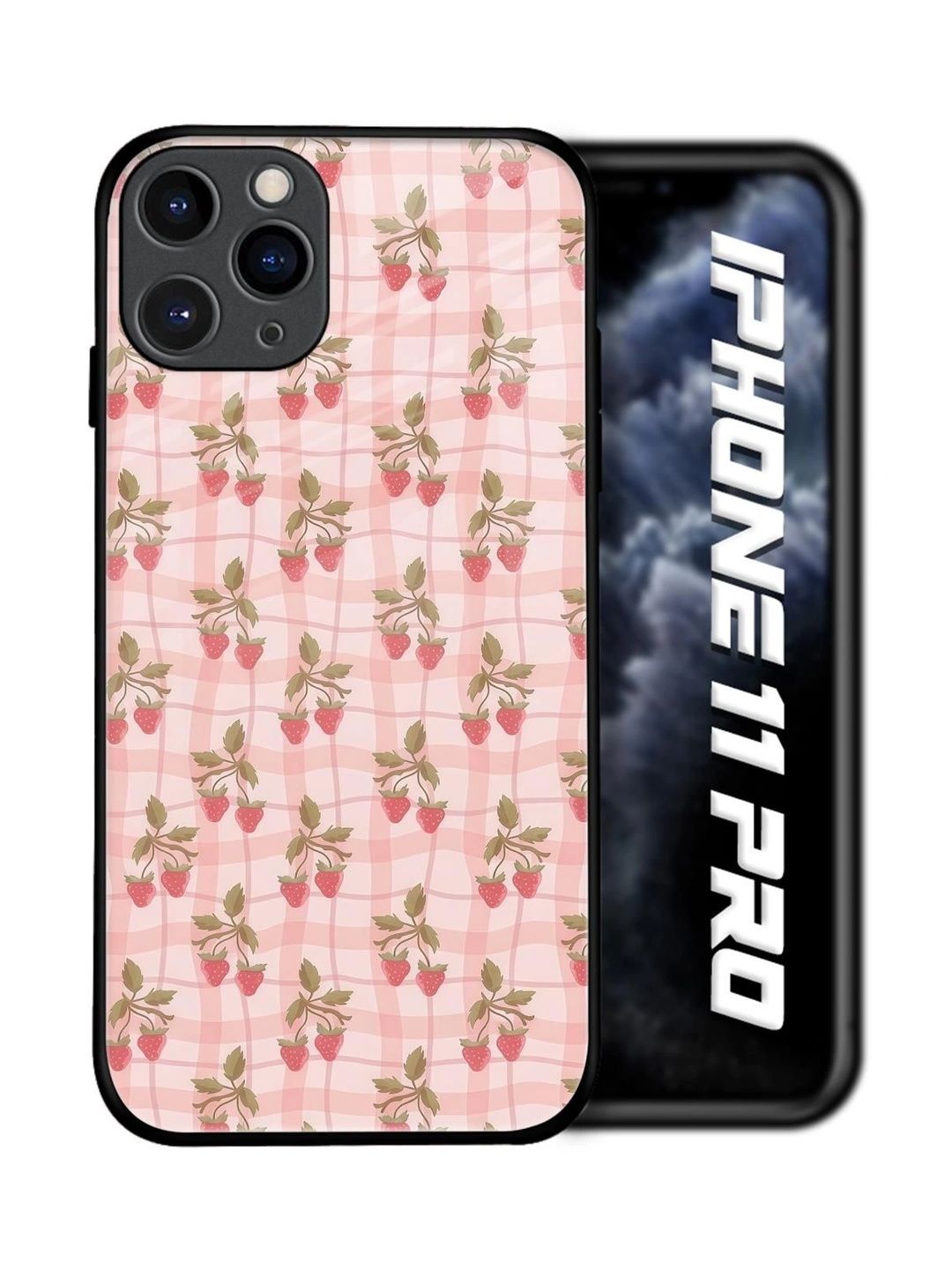 QRIOH Conversational Printed iPhone 11 Pro Back Case Mobile Accessories-picture-23