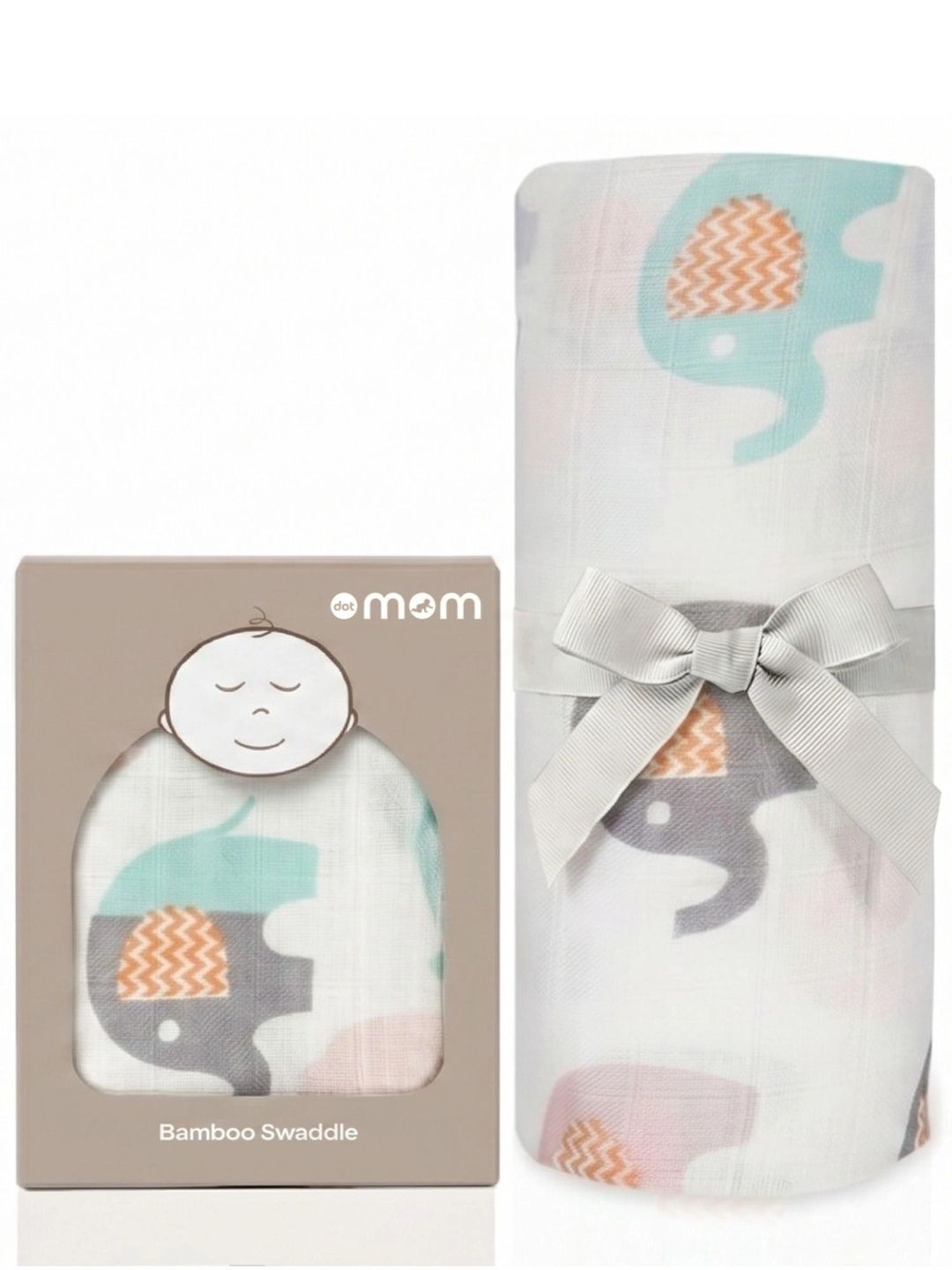 DOTMOM Hypoallergenic & Antibacterial Organic Bamboo Swaddle-picture-19