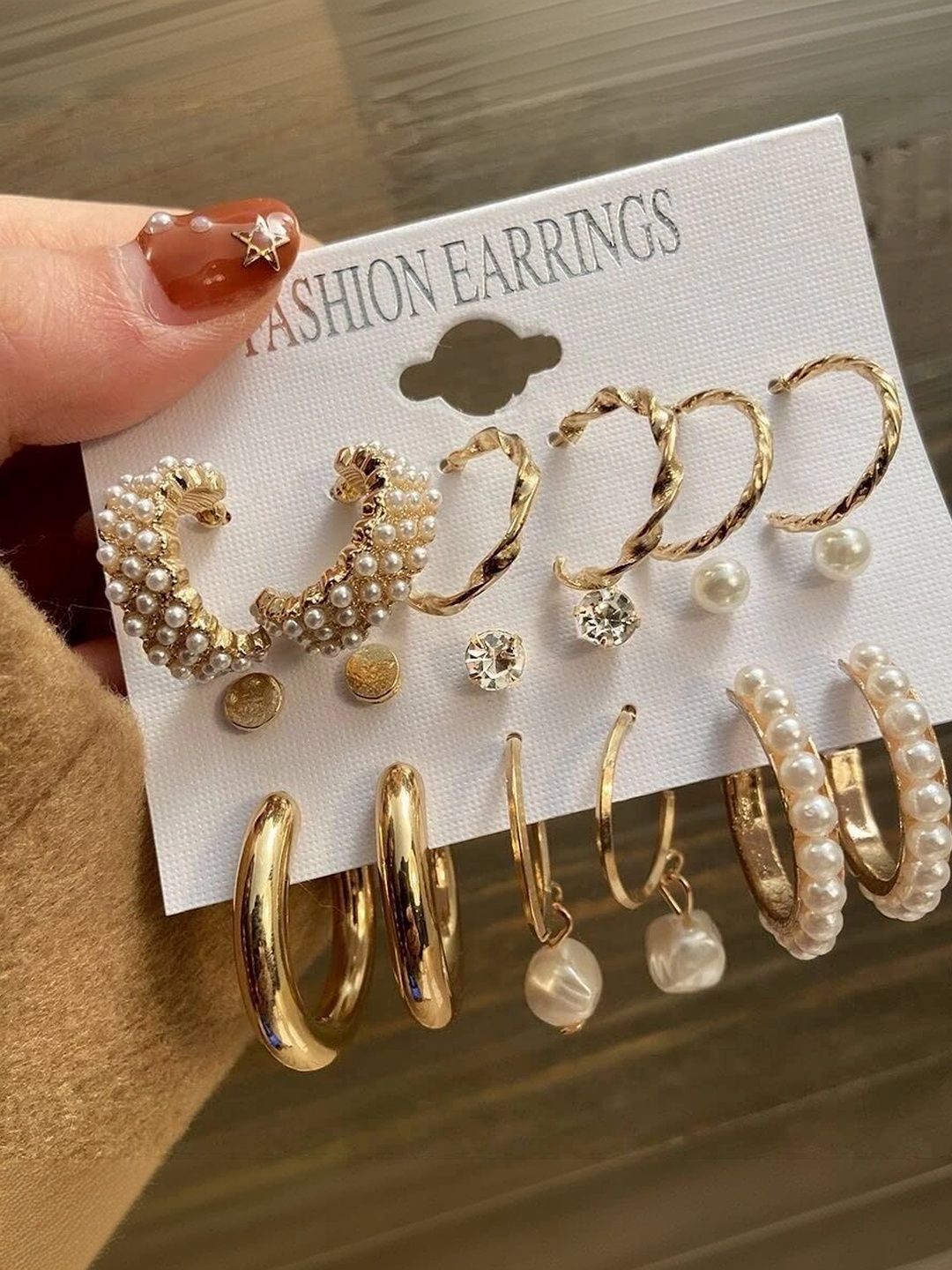 Celestria Circular Hoop Earrings-picture-43