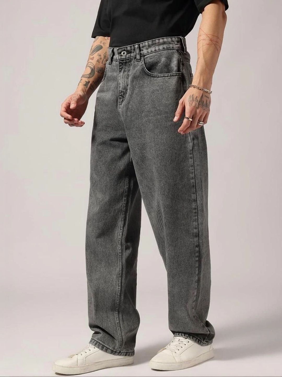 DASHING FIT Men Regular Fit Mid-Rise Jeans-picture-22