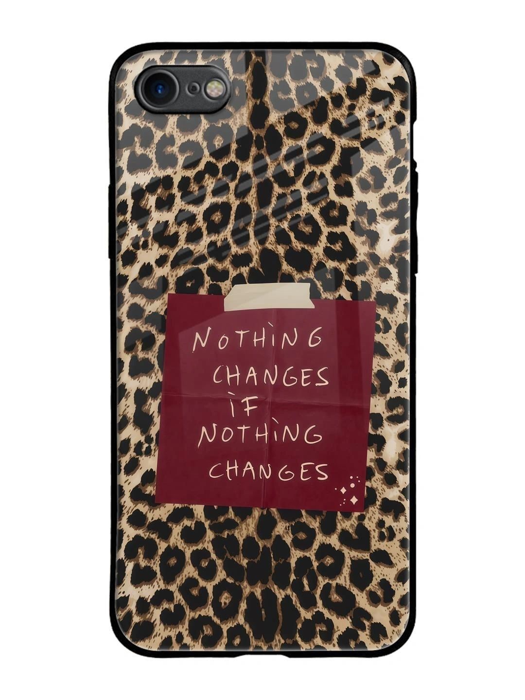 QRIOH Typography Printed iPhone 8 Back Case Mobile Accessories-image-41