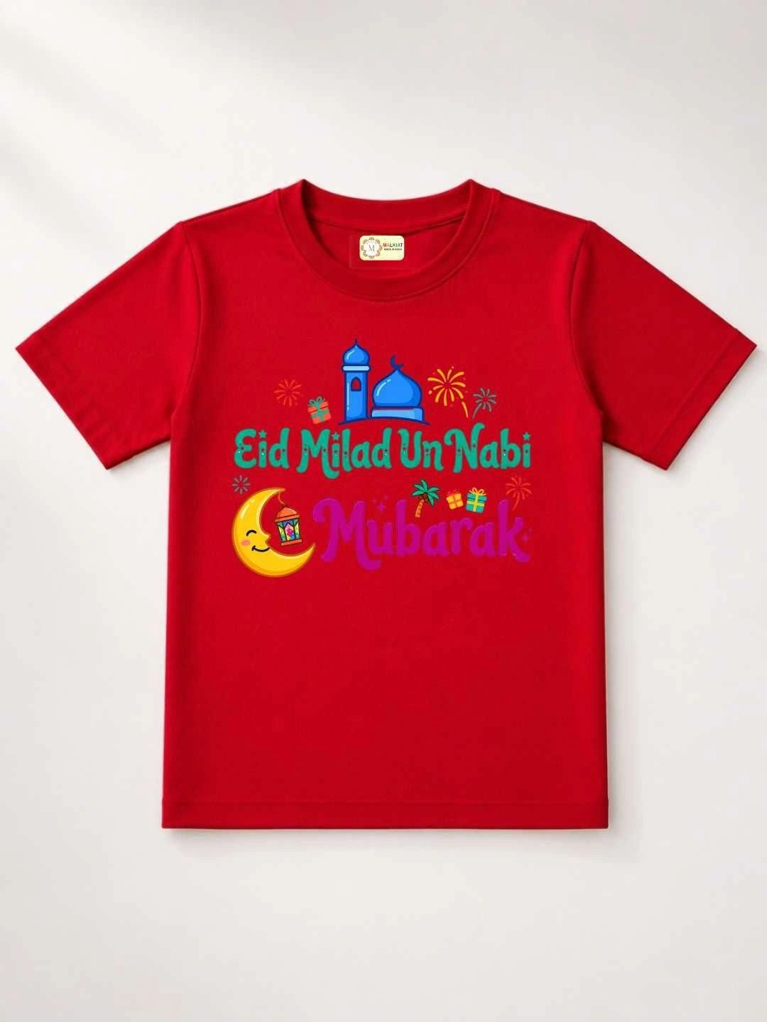 MALKIAT Kids Typography Printed T-shirt-picture-20