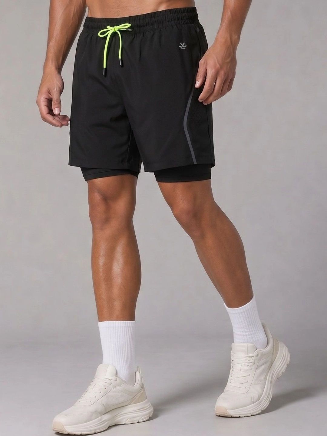 WROGN Men Slim Fit Training or Gym Sports Shorts-picture-30