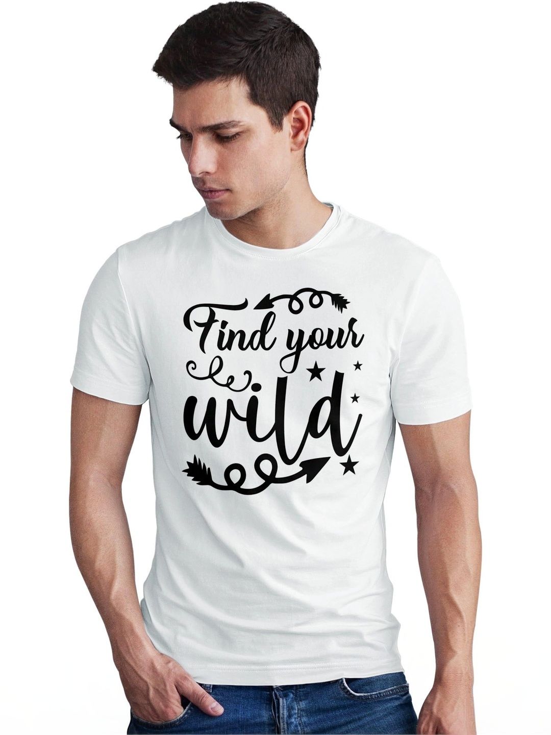 Seekbuylove Men Typography Printed T-shirt-picture-10