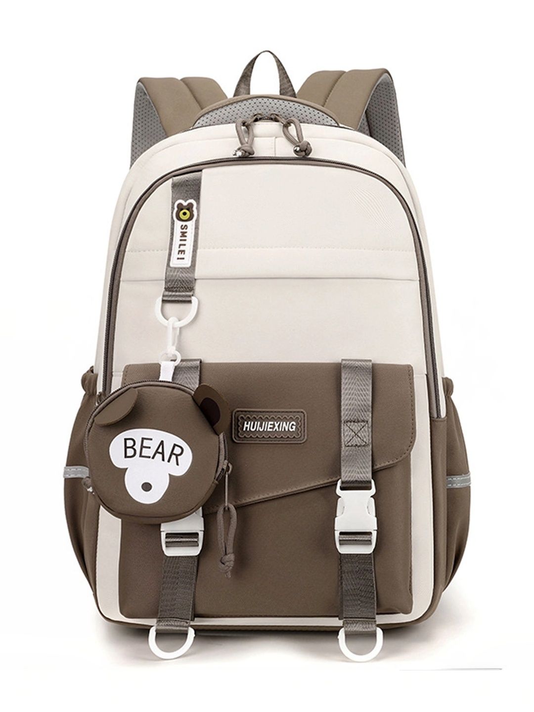 Lysoric Unisex Colourblocked Laptop Bag-picture-40