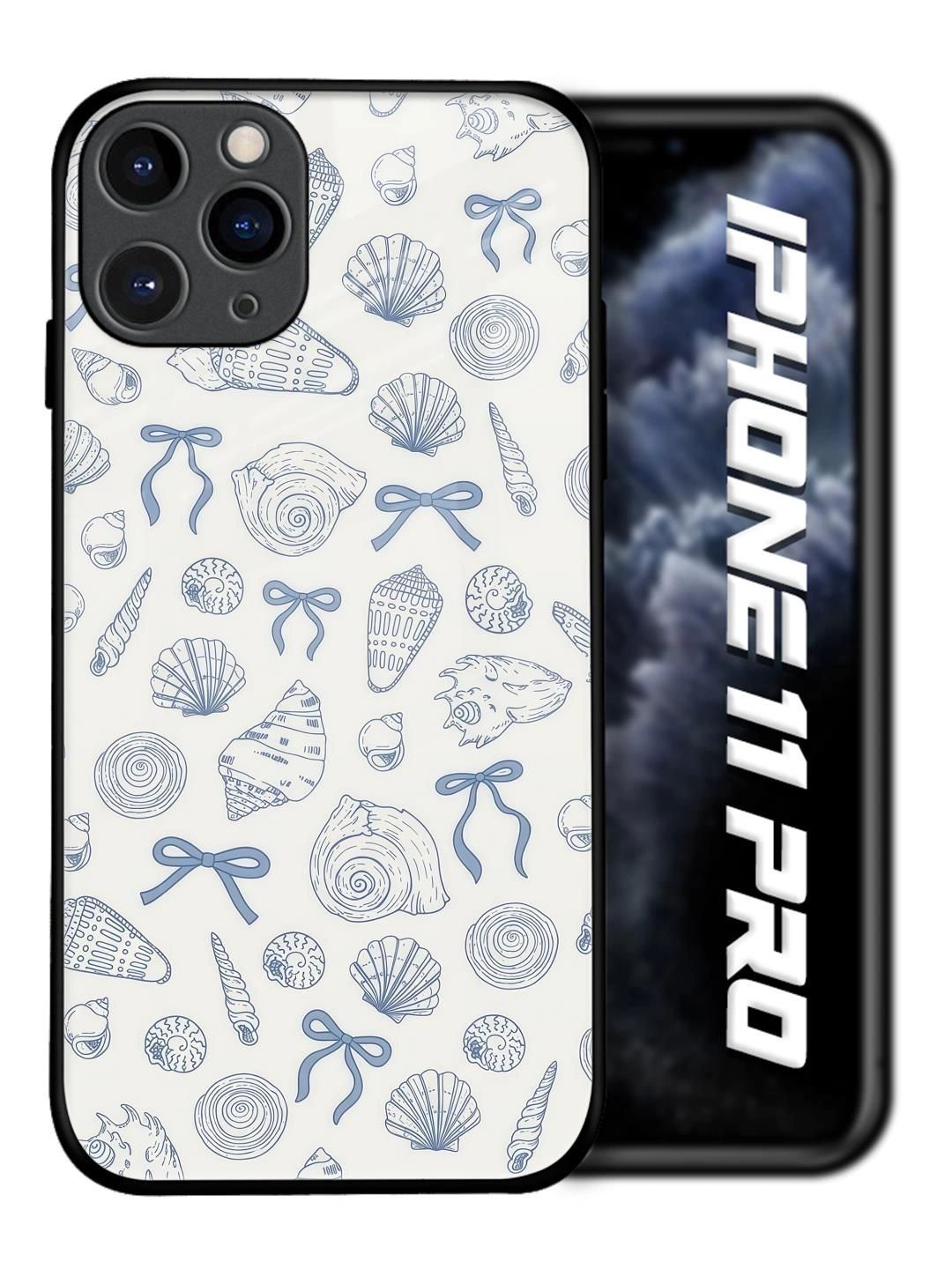 QRIOH Conversational Printed iPhone 11 Pro Back Case Mobile Accessories-picture-32