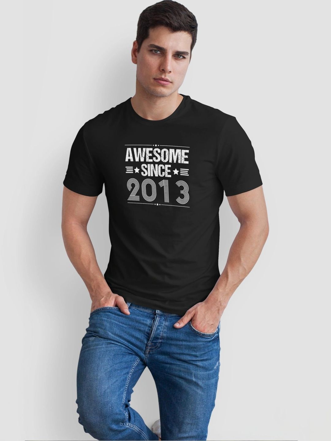 Seekbuylove Men Typography Printed T-shirt-picture-24